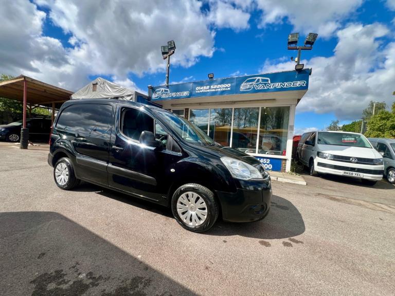 2015 Citroen Berlingo 1.6 HDi 850Kg Enterprise 90ps PANEL VAN Diesel Manual