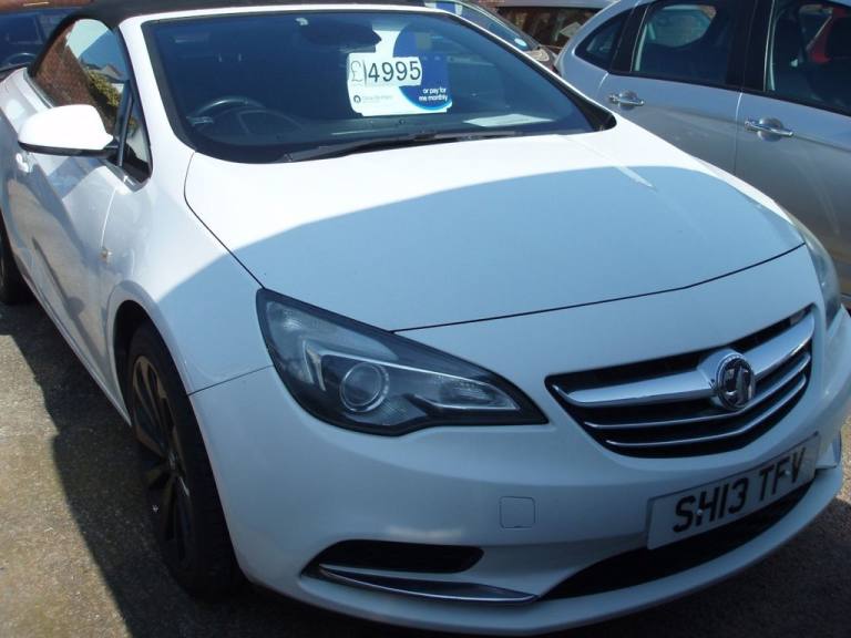 2013 13 VAUXHALL CASCADA 2.0 CDTI SE CONVERTIBLE 2DR DIESEL MANUAL EURO 5 (S/S) 