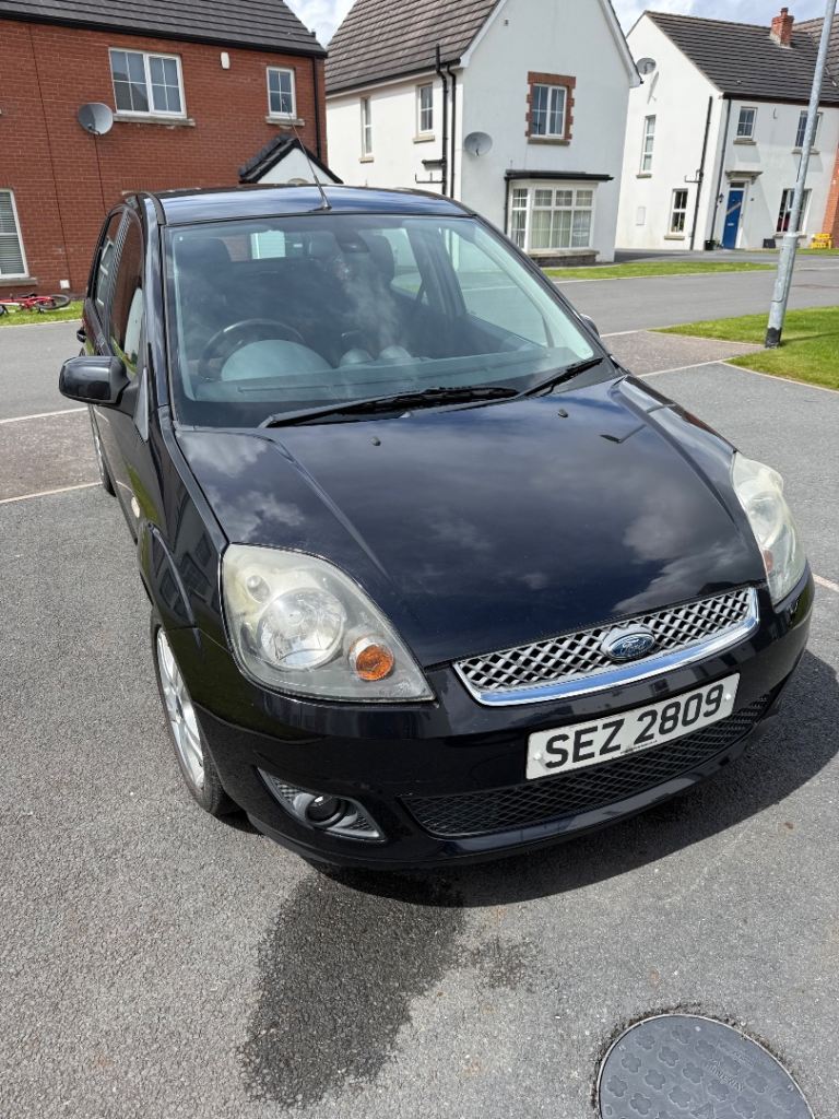 Open to offers - Ford, FIESTA, Hatchback, 2008, Manual, 1242 (cc), 5 doors