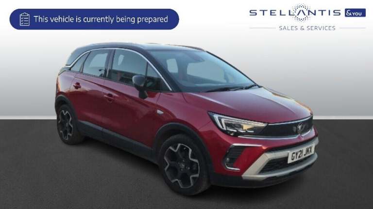 2021 Vauxhall Crossland X 1.2 SRi Nav SUV 5dr Petrol Manual Euro 6 (s/s) (83 ps) SUV Petrol Manual