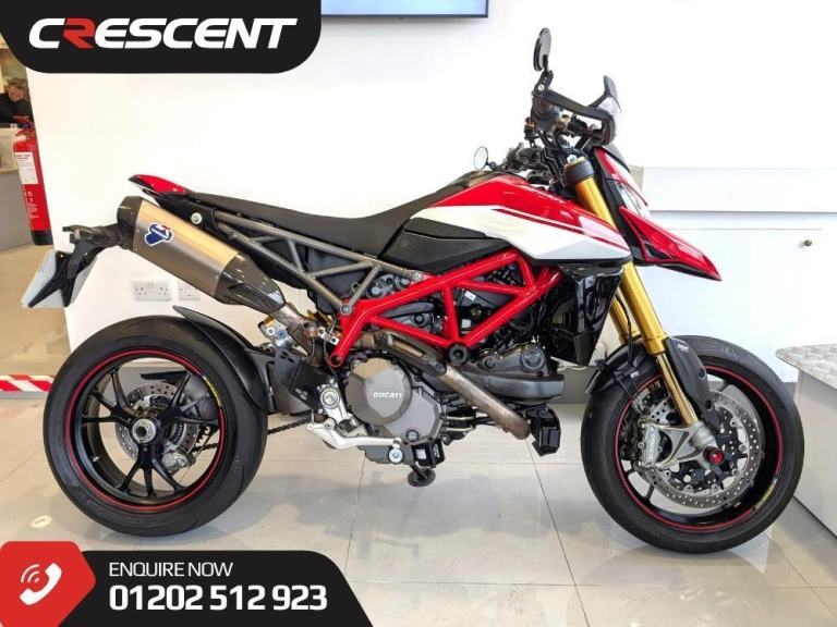 2019 DUCATI 950 HYPERMOTARD SP - VALUBLE PLATE - TERMIS - CARBON - EVO TECH 