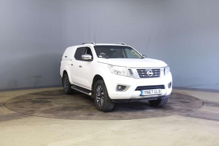 2017 Nissan Navara 2.3 Navara Tekna dCi 4WD 5dr SUV Diesel Manual