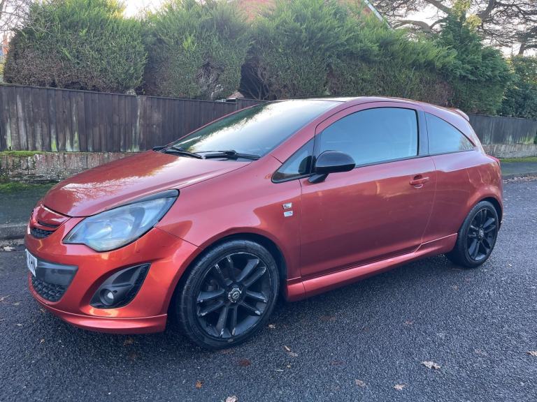 2014 Vauxhall Corsa 1.2 Limited Edition ULEZ Comp