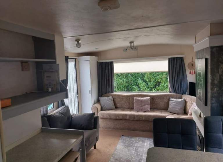 2 bedroom static caravan