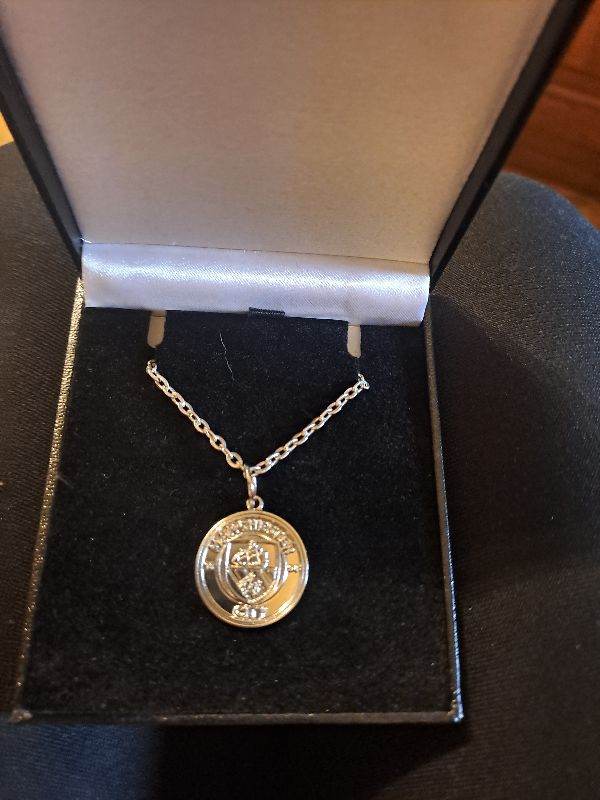 Manchester City Necklace 