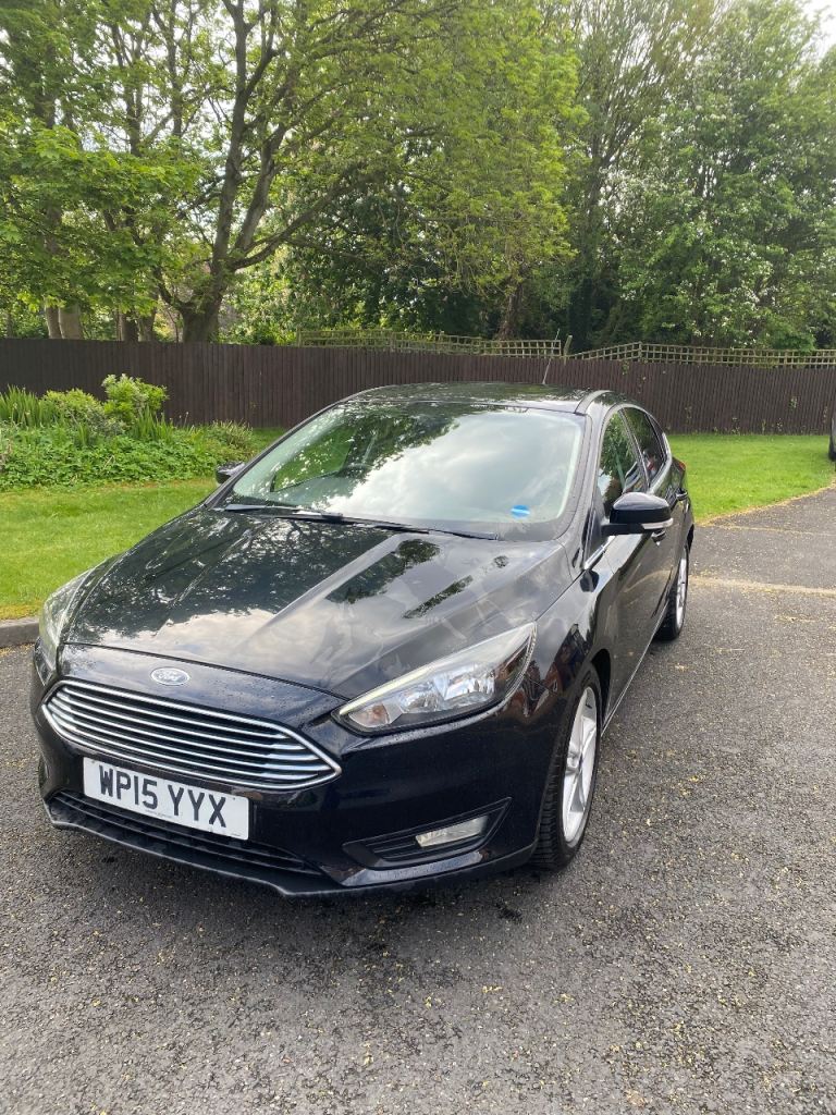 Ford, FOCUS, Hatchback, 2015, Manual, 999 (cc), 5 doors
