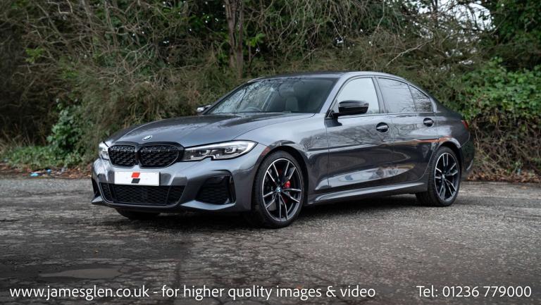 2022 BMW 3 Series 3.0 M340D xDrive MHEV Auto 4WD 4dr Saloon Hybrid Automatic