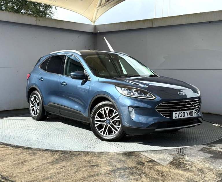 2020 Ford Kuga 2.5 PHEV Titanium First Edition 5dr CVT HATCHBACK PETROL/ELECTRIC Automatic