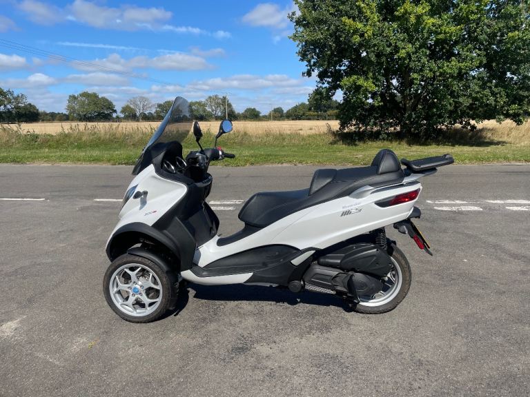 Piaggio, MP3, 2017, 278 (cc)