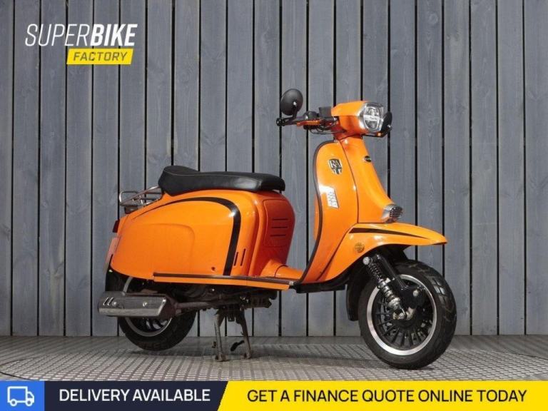 2021 21 ROYAL ALLOY GT 125 I