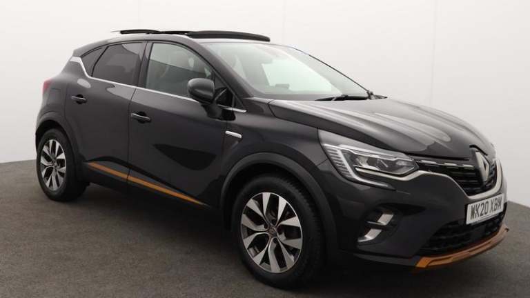 2020 Renault Captur 1.3 TCe 130 BHP S Edition SUV 5dr Petrol EDC  * AUTOMATIC * Automatic SUV Pet...