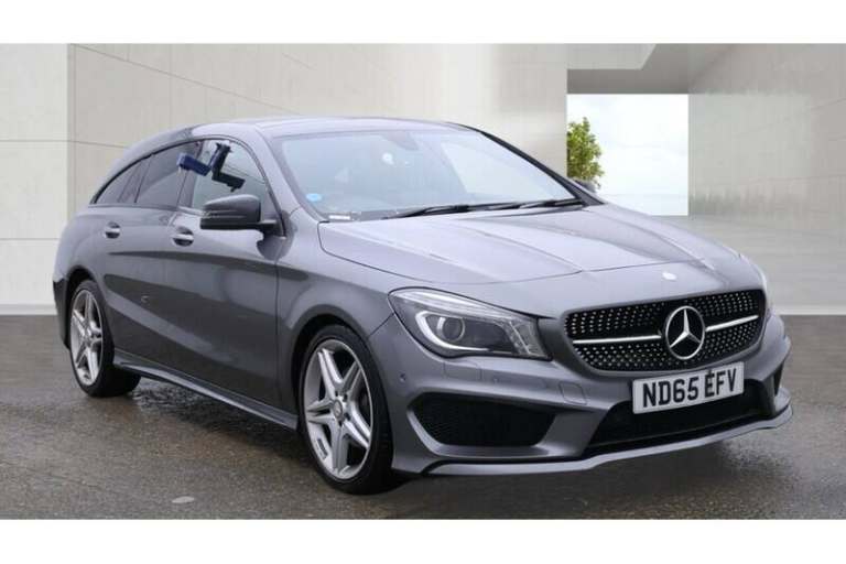 2016 Mercedes-Benz CLA CLA200d AMG Sport Estate Diesel Manual