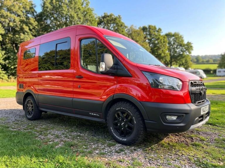 2023 Ford Transit 2.0 Diesel 168bhp 3 Berth