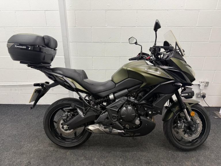 KAWASAKI VERSYS 650 - TOP BOX - GEAR POSITION INDICATOR 