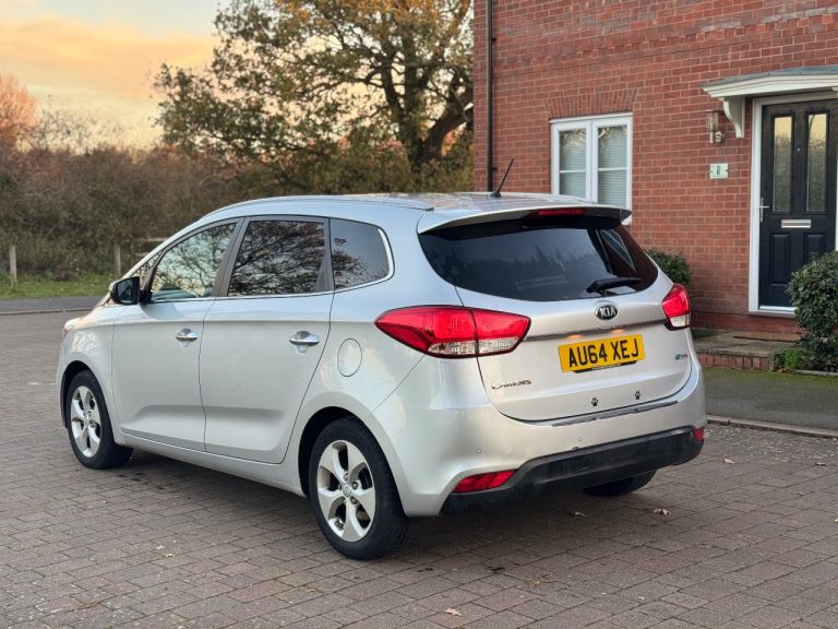 Kia, CARENS, MPV, 2014, Manual, 1685 (cc), 5 doors