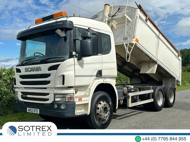 Scania P320 6 X 4 Alloy Tipper Sleeper - Euro 5