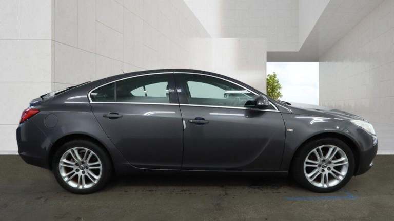 2012 Vauxhall Insignia 1.8i 16V Exclusiv 5dr HATCHBACK PETROL Manual