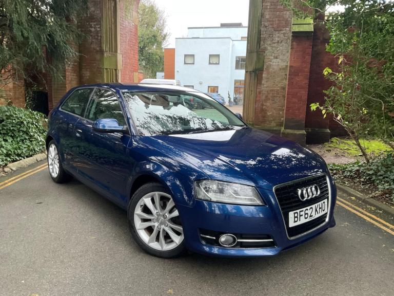 2012 Audi A3 2.0 TDI Sport Euro 5 (s/s) 3dr HATCHBACK Diesel Manual