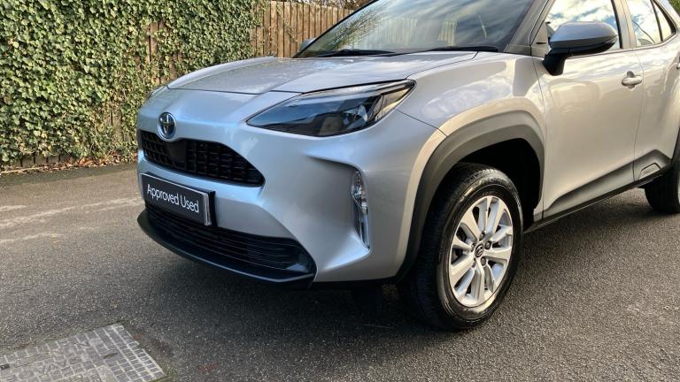 2022 Toyota Yaris Cross 1.5 Hybrid Icon 5dr CVT HATCHBACK PETROL/ELECTRIC Automatic