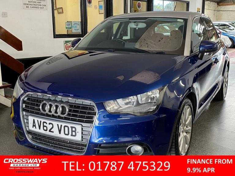 2012 Audi A1 1.6 TDI Sport Sportback 5dr Diesel Manual Euro 5 (s/s) (105 ps) Hatchback Diesel Manual