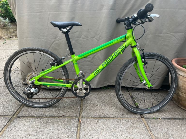 ISLABIKES Kids Bike – Green, Beinn 20