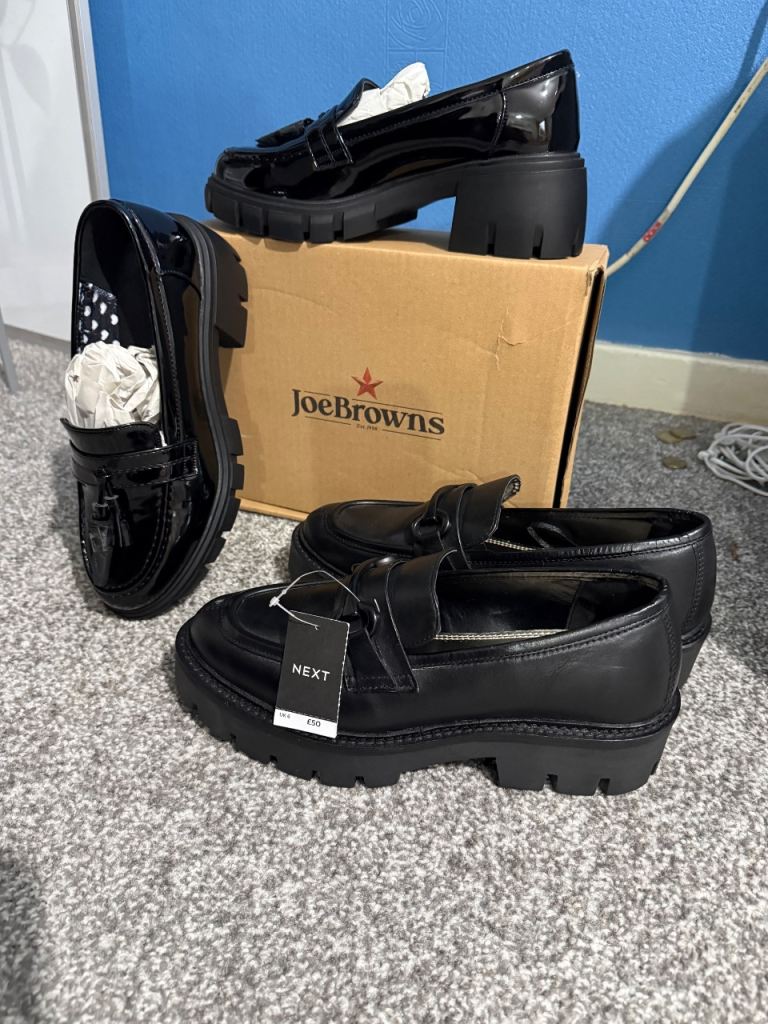 New size 6 £20 each