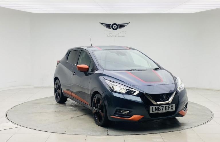 NISSAN MICRA 0.9 IG-T Bose Personal Edition 2017