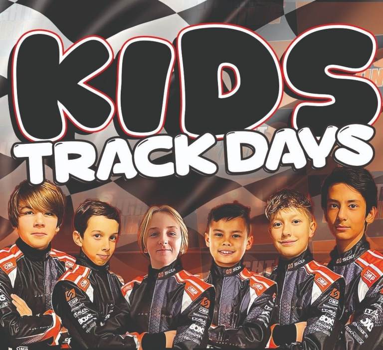 JUNIOR TRACK DAYS RACING ACADEMY (AGES 8-15)