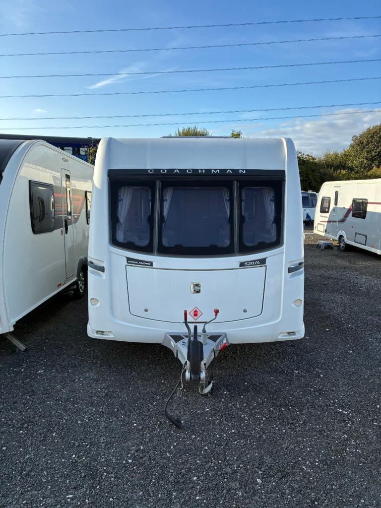 2014 Coachman Vision Highlander 520