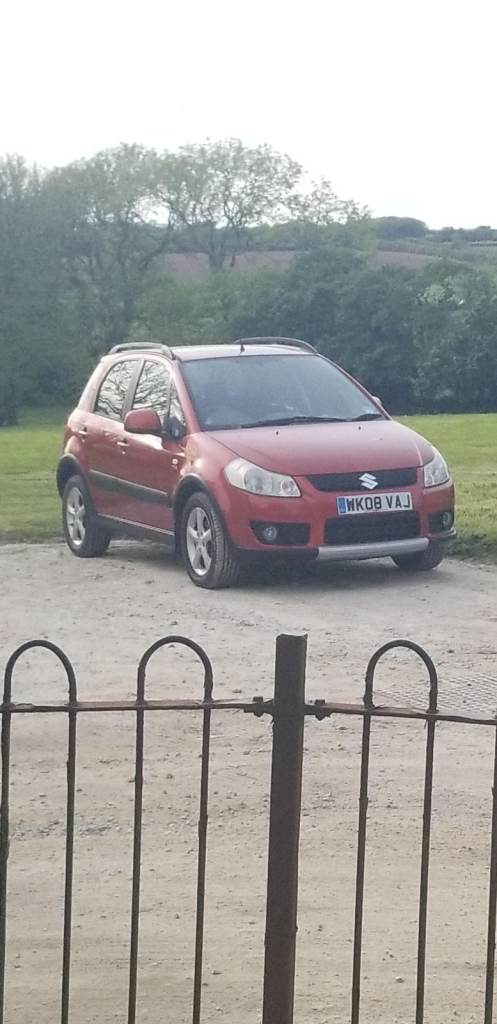 Suzuki SX4 DDis with 44k, FSH, long MOT