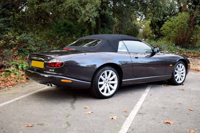 2005 Jaguar XK8 4.2 2dr Auto CONVERTIBLE PETROL Automatic
