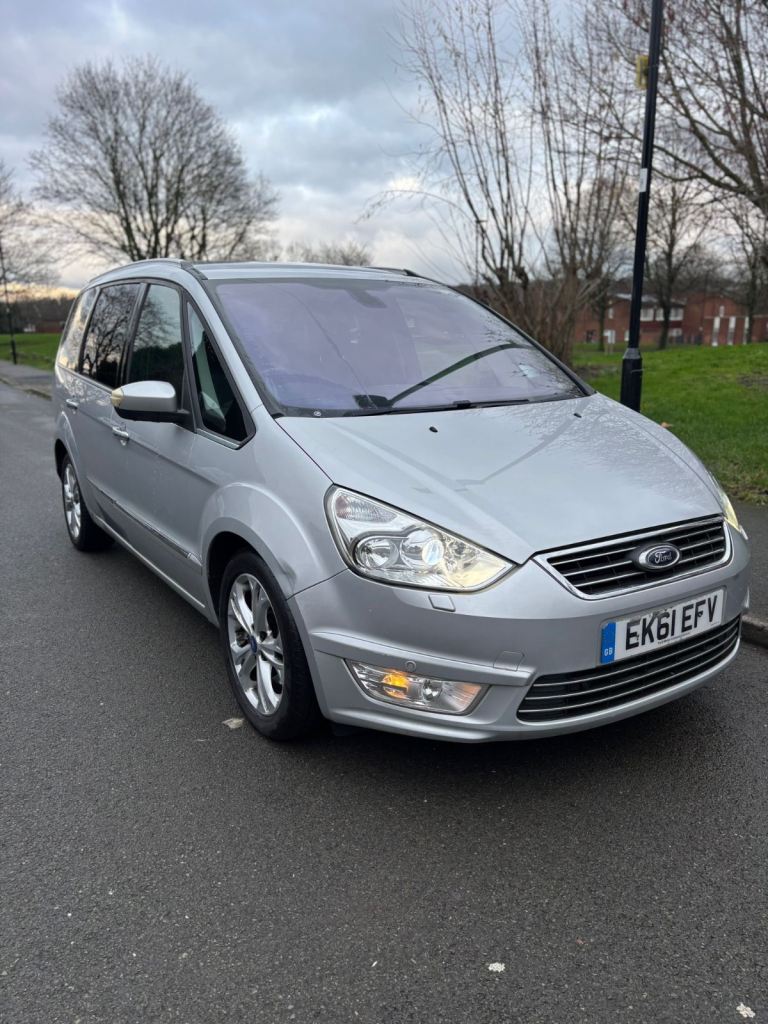 2011 61 Ford Galaxy Titanium X, 1.6L Diesel