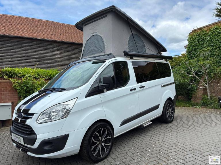 2018 WELLHOUSE TERRIER II FORD TRANSIT CUSTOM 310 TDCI ONE OWNER AUTO  SOLAR
