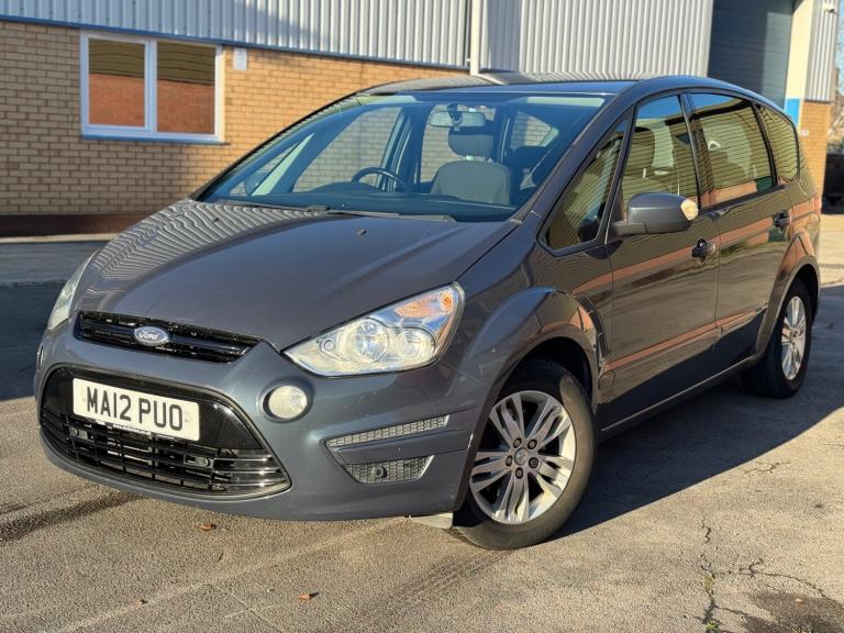 2012 Ford S-Max 2.0 TDCi 140 Zetec 5dr MPV Diesel Manual