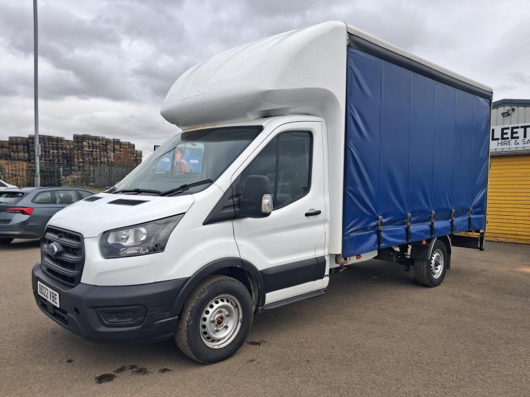 Ford Transit 2.0TDCI 130PS L3 CURTAINSIDE 130PS EURO 6 TAIL-LIFT