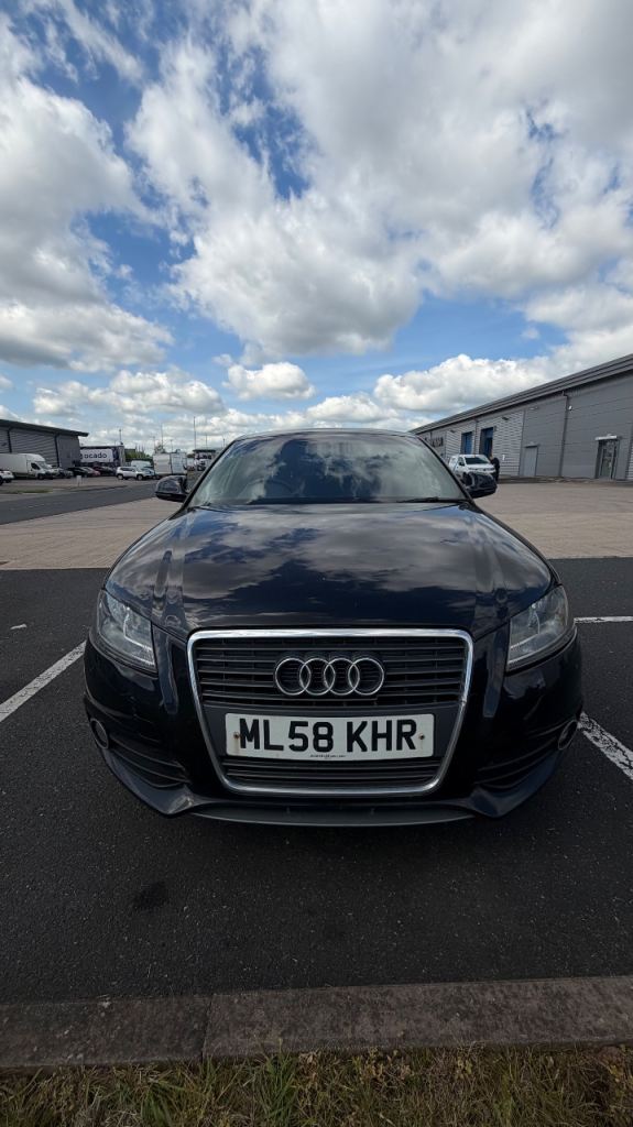 Audi, A3, Hatchback, 2008, Manual, 1595 (cc), 5 doors