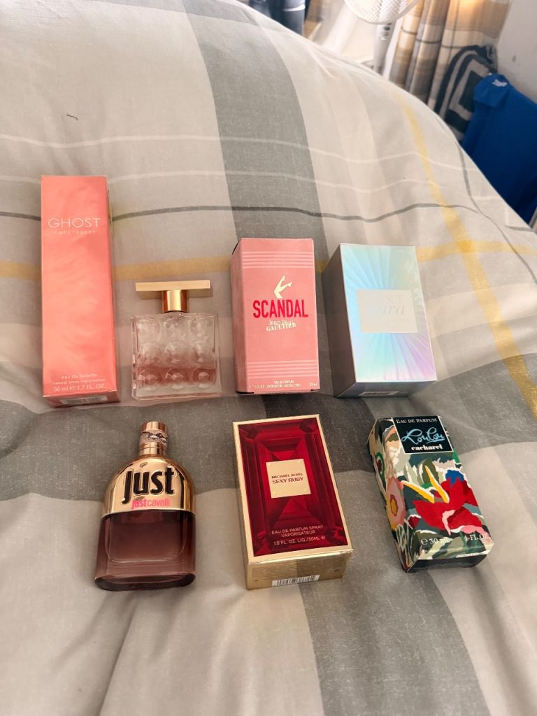 Assorted perfumes for sale 