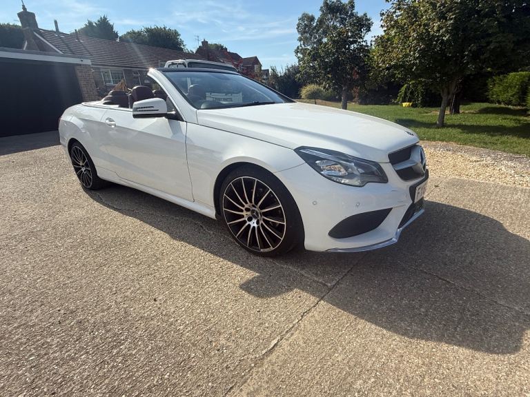 Mercedes-Benz, E CLASS, Convertible, 2013, Semi-Auto, 2987 (cc), 2 doors
