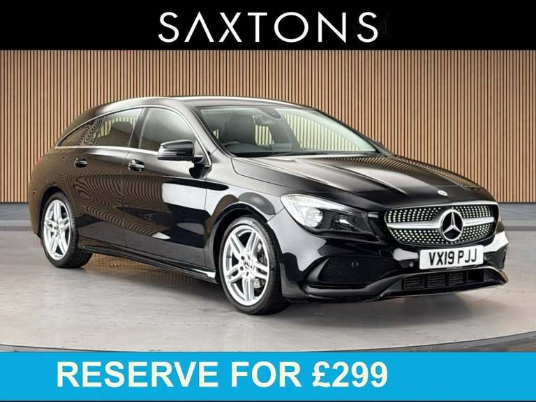 2019 Mercedes-Benz CLA 1.6 CLA180 AMG Line Edition Shooting Brake 5dr Petrol Manual Euro 6 (s/s) ...
