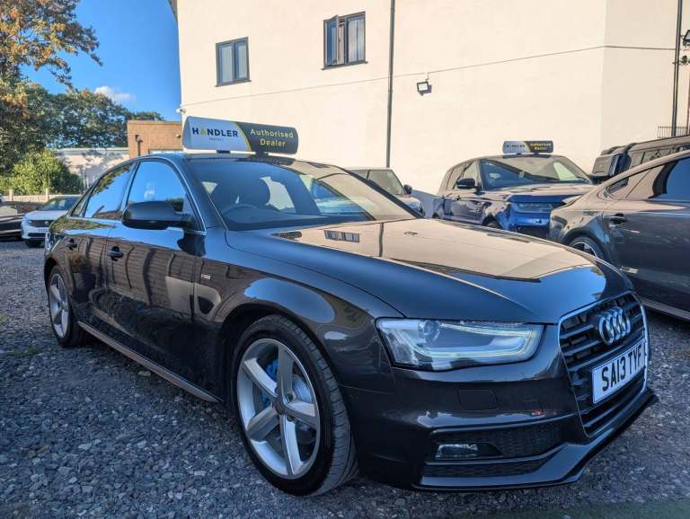 2013 Audi A4 2.0 TDI S line Euro 5 (s/s) 4dr SALOON Diesel Manual