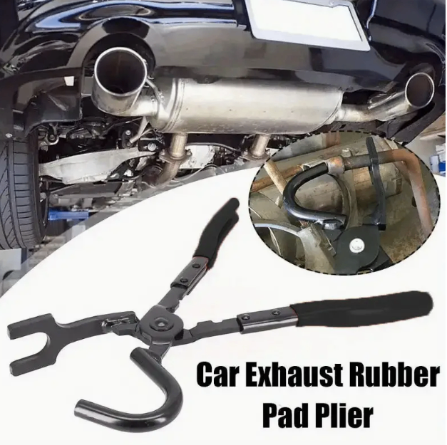 Auto Exhaust Hanger Removal Pliers Clamps Muffler Rubber Support Separation Tool