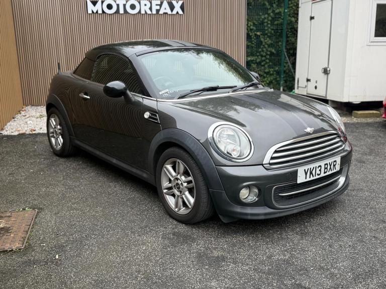 2013 MINI Coupe 1.6 Cooper 3dr COUPE Petrol Manual