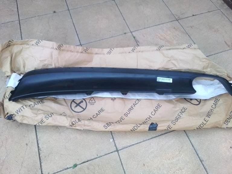 New Audi A4 rear valance bumper 