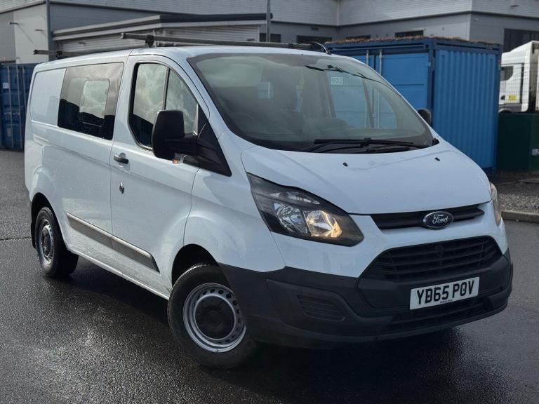 2016 Ford Transit Custom 2.2 TDCi 100ps Low Roof D/Cab Van PANEL VAN Diesel Manual