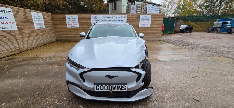 2023 FORD MUSTANG MACH-E BASE ELETRIC DAMAGED REPAIRABLE SALVAGE 