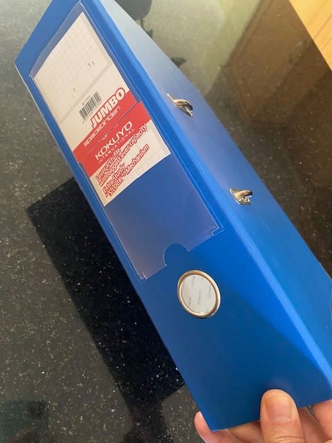 Sterling Space Binder Jumbo Lever Arch File - Brand: Sterling Kokuyo