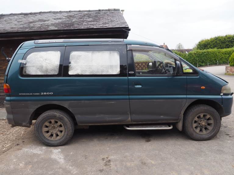 Mitsubishi, DELICA SPACE GEAR TD AUTO, 1994, 2830 (cc)