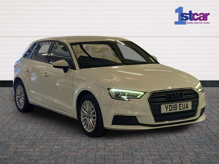 2018 Audi A3 1.6 TDI 116 SE Technik 5dr HATCHBACK DIESEL Manual