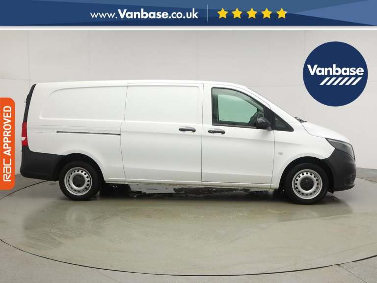 2020 Mercedes-Benz Vito 2.1 114 CDI Pure Panel Van 5dr Diesel Manual RWD L3 Euro 6 (s/s) (136 ps)...