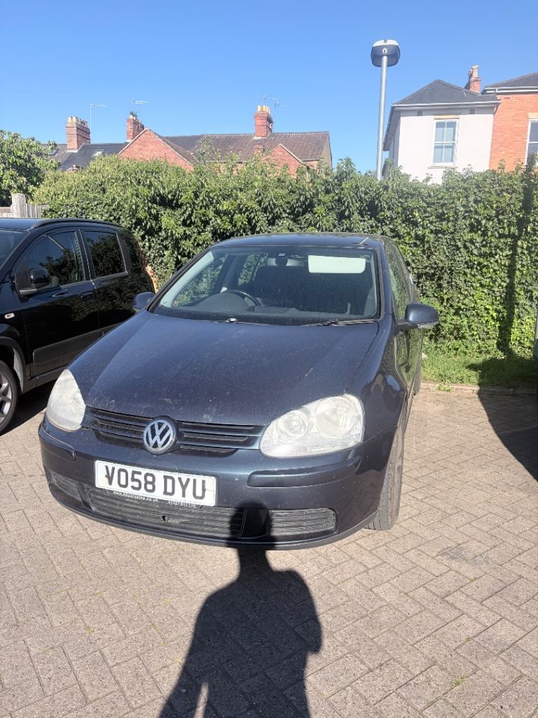 Volkswagen, GOLF, Hatchback, 2008, Manual, 1896 (cc), 5 doors